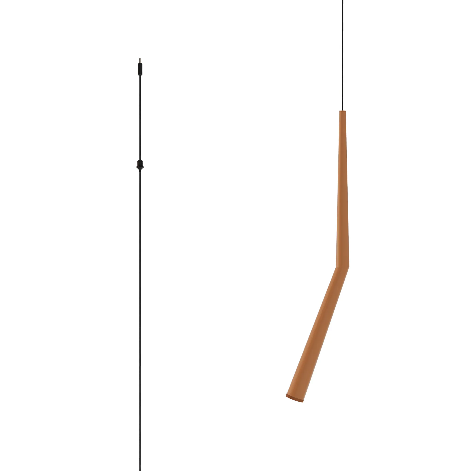 Modular Boomerang Gold Ceiling Lights Mantra Single Pendant Module